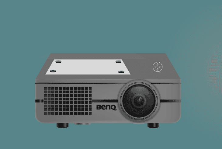 Is Your BenQ Projector Not Turning On? (Working Fixes!) 5 secure the benq projector lamp door