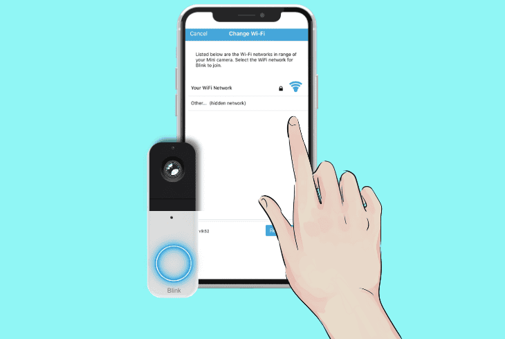 Blink Doorbell Keeps Going Offline? (Let’s Fix It Fast) 4 change wi-fi on blink doorbell