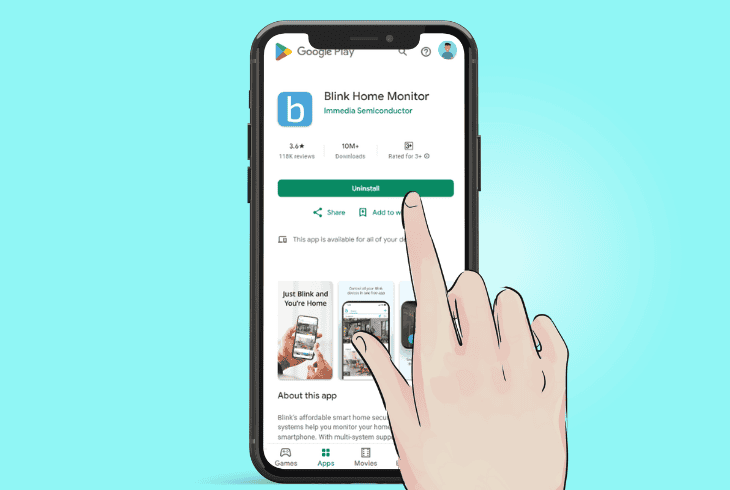 Is Blink Doorbell Not Recording Clips? (Instant Fix!) 8 reinstall the blink mobile application
