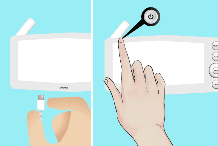 VAVA Baby Monitor Temperature Wrong? (Let’s Fix It Fast) 4 reset the monitor & camera’s power