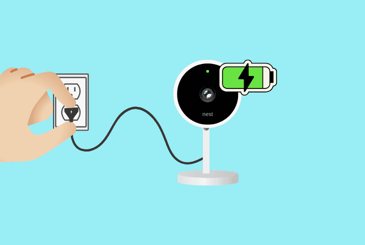 Is Your Nest Camera Unreachable? (Get It Working Again!) 2 check if the nest camera is charged