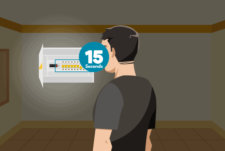 Is SimpliSafe Doorbell Not Powering On? (Fix In Minutes!) 4 how to reset the circuit breaker’s power