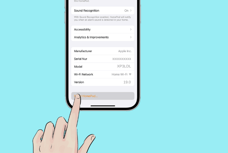 HomePod mini Not Connecting To iPhone? (Let’s Fix It Fast) 9 reset homepod mini to default settings