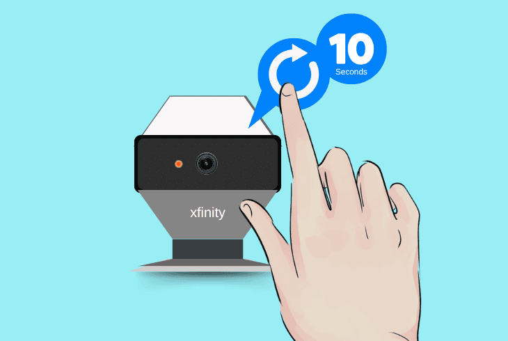 Xfinity Camera Solid White Light? (Try These Fixes!) 9 restore the camera to default settings