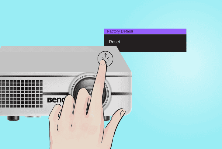 Is Your BenQ Projector Not Showing Picture? (Easy Fix!) 10 reset benq to default system settings