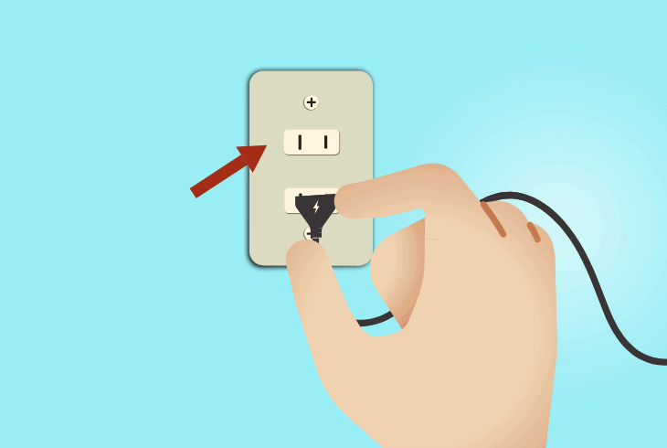 Is Your HomePod mini Not Turning On? (Get It Working!) 3 plug the homepod to a different outlet