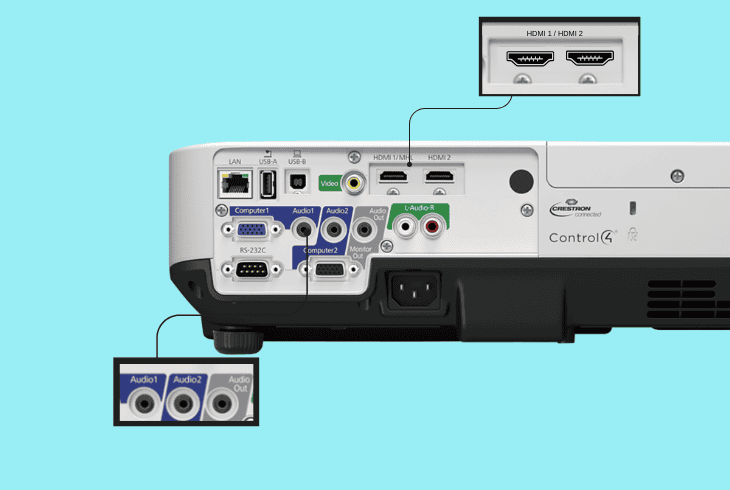 Epson Projector Audio Out Settings - (100% Tested Settings) 6 configure external audio systems with epson