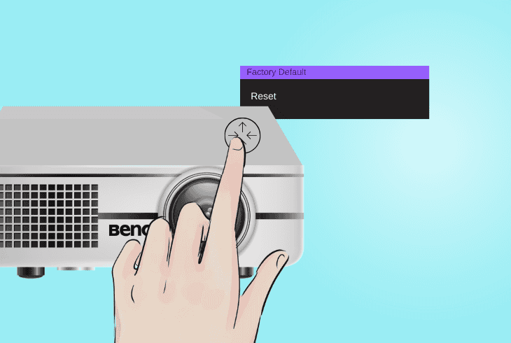 Is Your BenQ Projector Flickering? - (Here's How to Fix) 7 reset the projector to factory defaults