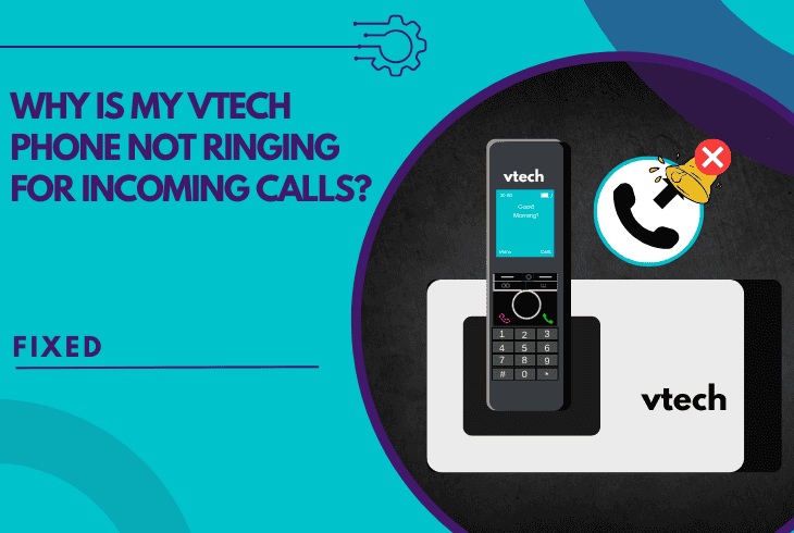 vtech phone not ringing