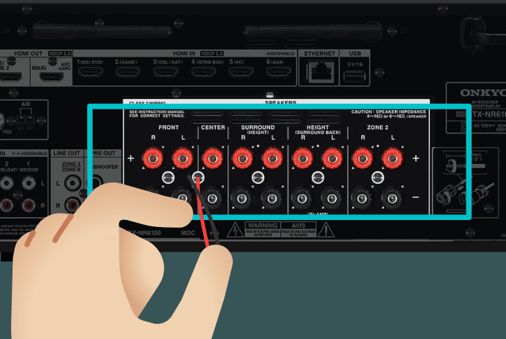 Onkyo Receiver Turns Off By Itself? (Here’s The Easy Fix!) 4 test with each speaker cable individually