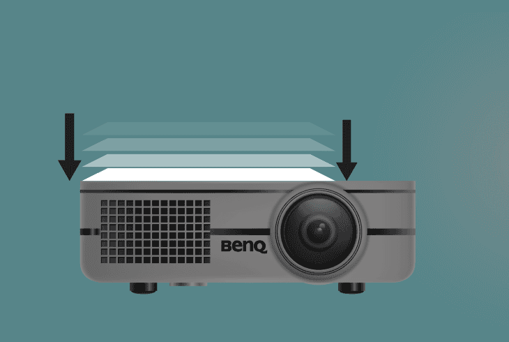 Is Your BenQ Projector Not Turning On? (Working Fixes!) 4 ensure benq’s lamp door is intact
