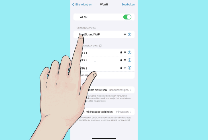 HomePod mini Not Connecting To iPhone? (Let’s Fix It Fast) 4 change/check wi-fi on an iphone