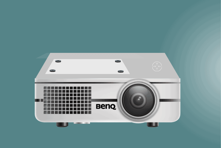 Is Your BenQ Projector Not Showing Picture? (Easy Fix!) 4 close benq’s lamp door securely