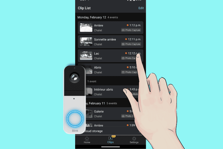 Is Blink Doorbell Not Recording Clips? (Instant Fix!) 7 check the local motion clips storage