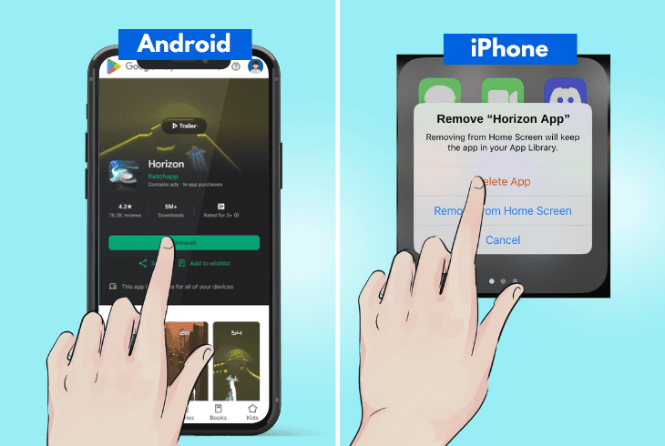 Meta Quest 3 Not Connecting To WiFi? (Let’s Fix It Fast) 7 reinstall the meta horizon app