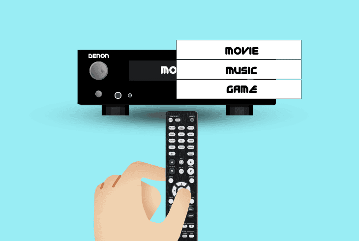 Denon Surround Sound Not Working? (Best Solutions) 3 activate “surround” in the mode menu