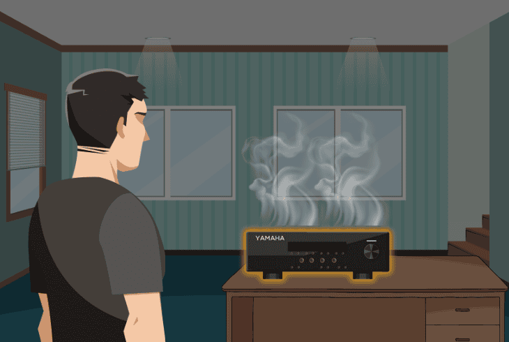 Yamaha Receiver Won't Power On? (Don’t Panic, Easy Fix!) 7 solve yamaha avr’s “protection” mode