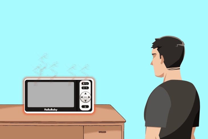 How to Fix Hello Baby Monitor No Signal Issue? (Easy Fix!) 7 check for monitor/camera overheating
