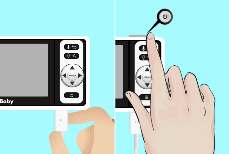 Hello Baby Monitor Frozen Screen? (Let's Fix it Fast!) 2 power cycle/jump-start the monitor