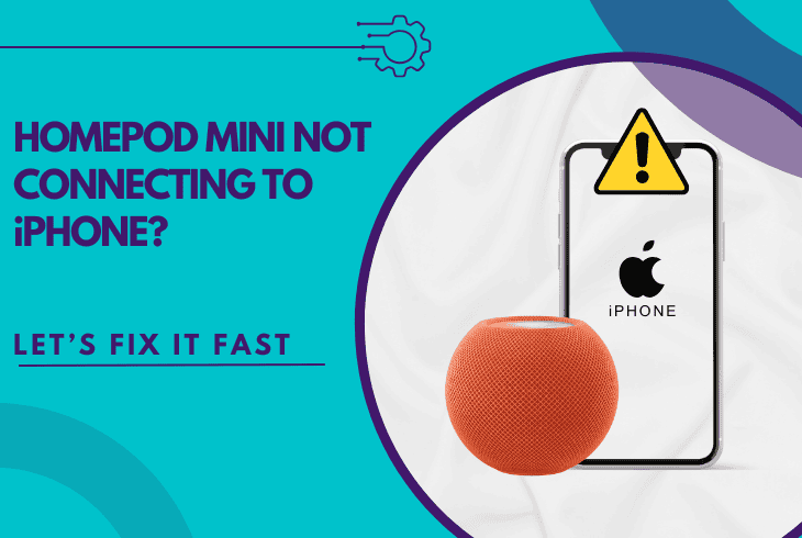 homepod mini not connecting to iphone