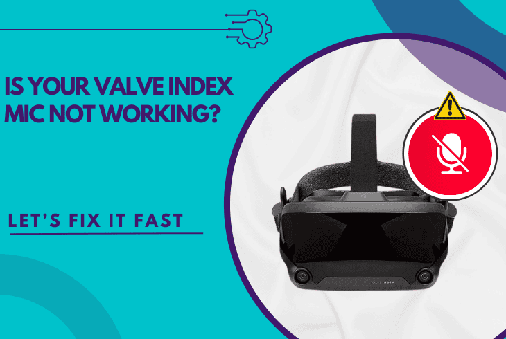 valve index mic not working