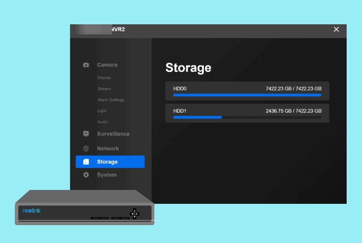 Is Your Reolink NVR Beeping? - (Quick & Easy Fix) 5 free up space on the nvr’s storage