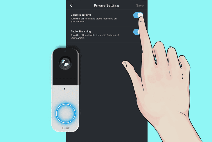 Is Blink Doorbell Not Recording Clips? (Instant Fix!) 2 check if “video recording” is on