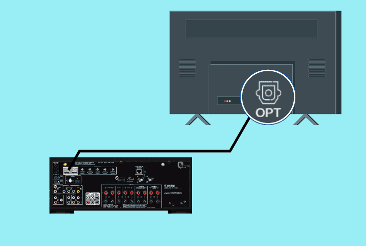 Yamaha Receiver Not Playing Sound? (Don’t Panic, Easy Fix!) 8 test via wired optical connection