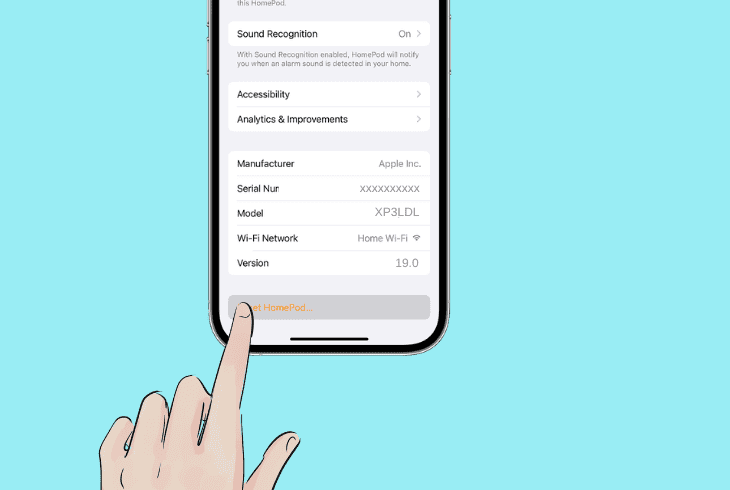 Is Your HomePod mini Not Turning On? (Get It Working!) 7 reset the homepod to os defaults