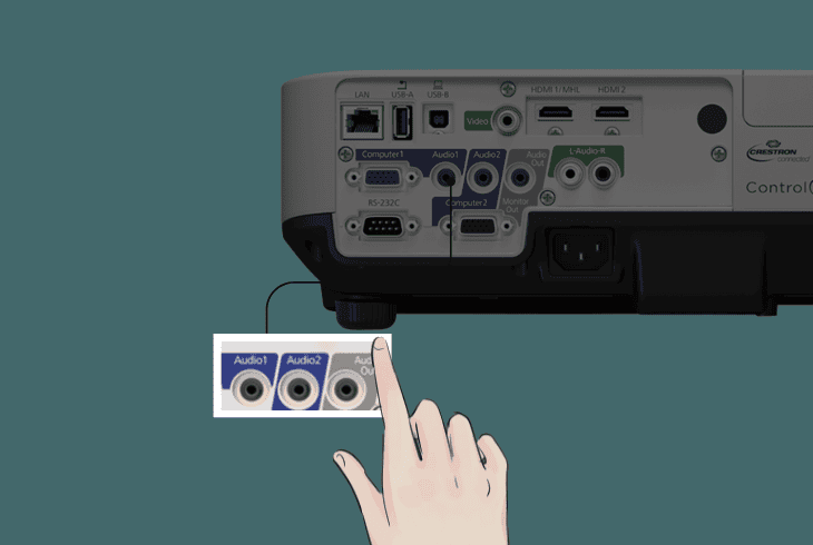 Epson Projector Audio Out Settings - (100% Tested Settings) 7 configure the audio output