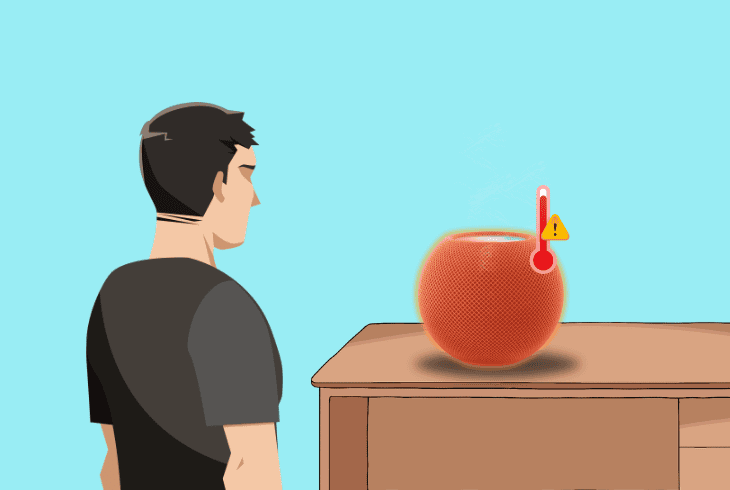 Is Your HomePod mini Not Turning On? (Get It Working!) 6 check if the homepod is overheating