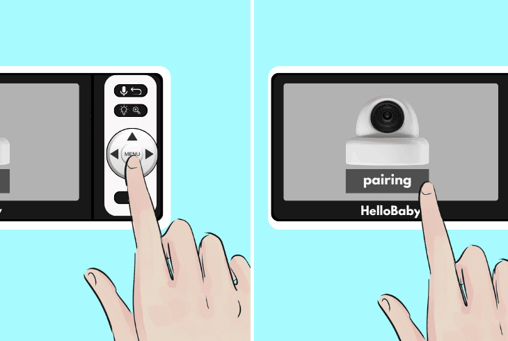 How to Fix Hello Baby Monitor No Signal Issue? (Easy Fix!) 3 redo the monitor’s pairing procedure