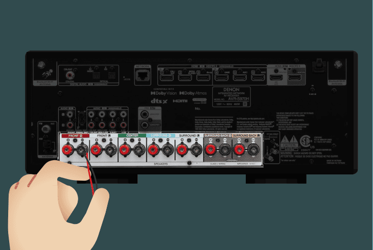 Denon Surround Sound Not Working? (Best Solutions) 5 inspect the physical speaker installation