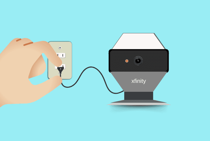 How To Setup Xfinity Camera Without Service? (Easy Steps) 3 setup xfinity camera with a power supply