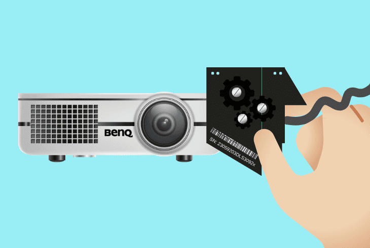 Is Your BenQ Projector Not Turning On? (Working Fixes!) 7 reinstall the projector’s original parts