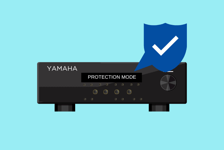 Yamaha Receiver Won't Power On? (Don’t Panic, Easy Fix!) 6 check if avr has entered “protection”