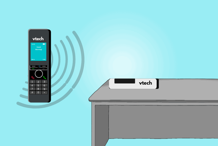 Why Is My VTech Phone Not Ringing? (Lets's Fix it Fast!) 3 verify the handset is within the range