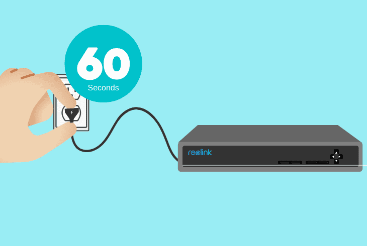 Is Your Reolink NVR Beeping? - (Quick & Easy Fix) 3 power cycle the reolink nvr