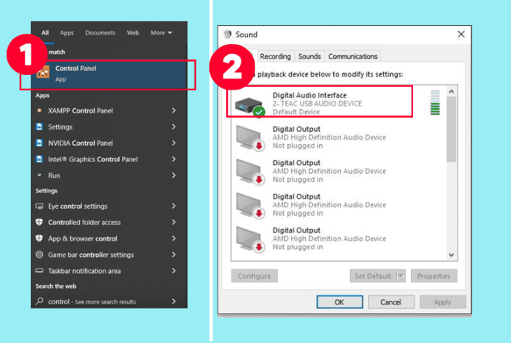 Is Your Valve Index Mic Not Working? (Let’s Fix It Fast) 4 adjust the “digital audio interface” settings
