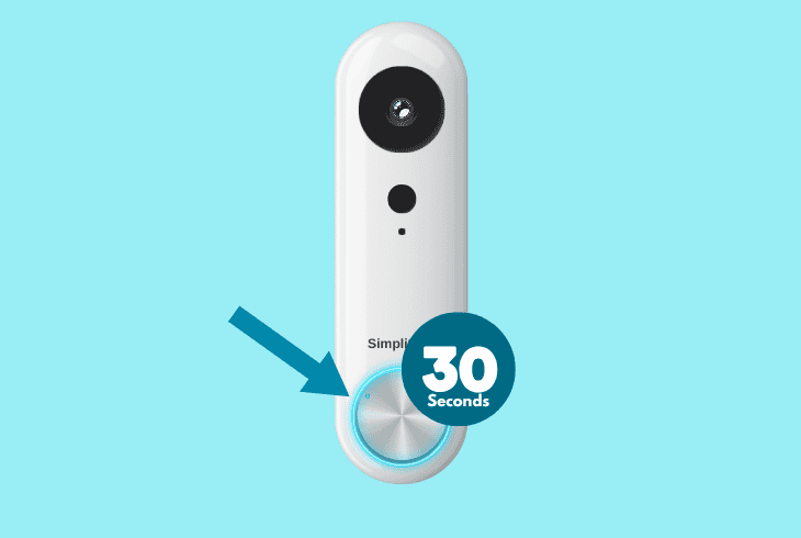 Is SimpliSafe Doorbell Not Powering On? (Fix In Minutes!) 2 jump-start the simplisafe doorbell