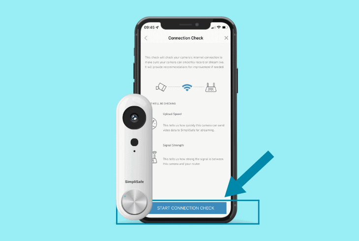 SimpliSafe Doorbell Not Connecting To WiFi? (Easy Fix!) 3 run a “connection check” on simplisafe