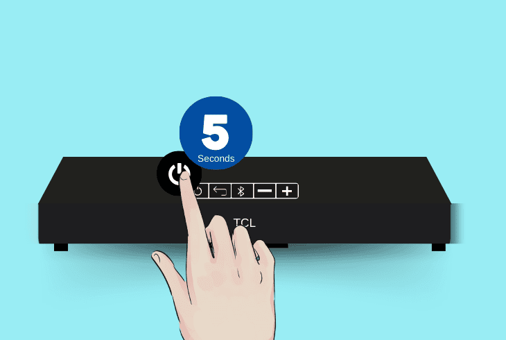 TCL Subwoofer Not Pairing To Soundbar? (Try These Fixes!) 5 reset the power of your tcl devices