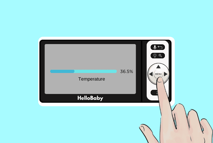 Hello Baby Monitor Frozen Screen? (Let's Fix it Fast!) 6 lower the monitor’s operating temp