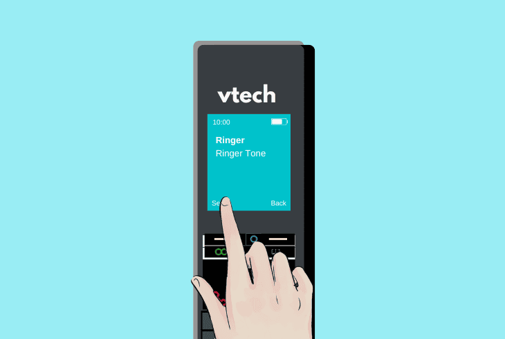 Why Is My VTech Phone Not Ringing? (Lets's Fix it Fast!) 6 modify the melody of the vtech ringer