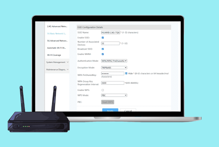 SimpliSafe Doorbell Not Connecting To WiFi? (Easy Fix!) 6 configure the wpa router settings