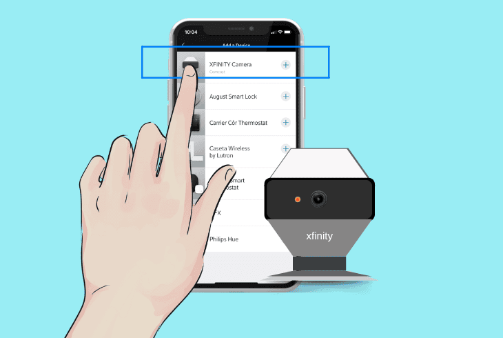 Xfinity Camera Solid White Light? (Try These Fixes!) 4 re-add camera via the xfinity home app