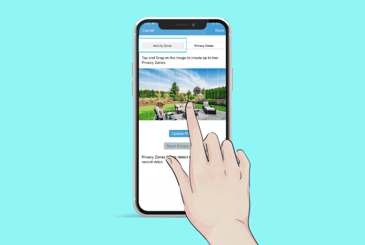 Why is My Blink Doorbell Slow To Load? (Let's Fix Now!) 6 change the activity zones