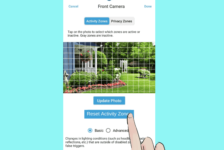 Blink Doorbell Not Picking Up Motion? (Try These Fixes!) 7 configure the activity zones