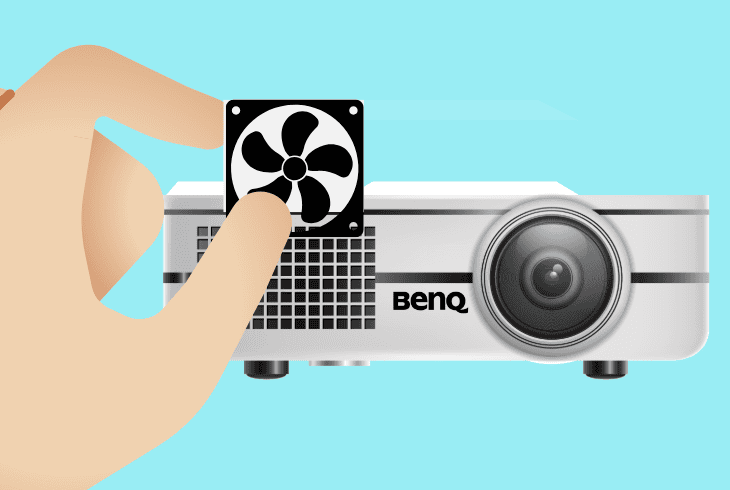 How to Fix BenQ Projector Overheating Issue? (Easy Fix) 8 check for a defective fan (advanced)