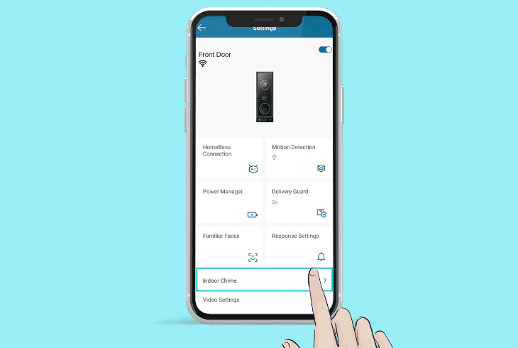 Eufy Doorbell Chime Blinking Red? (Here's the Easy Fix!) 3 set up the eufy chime in app